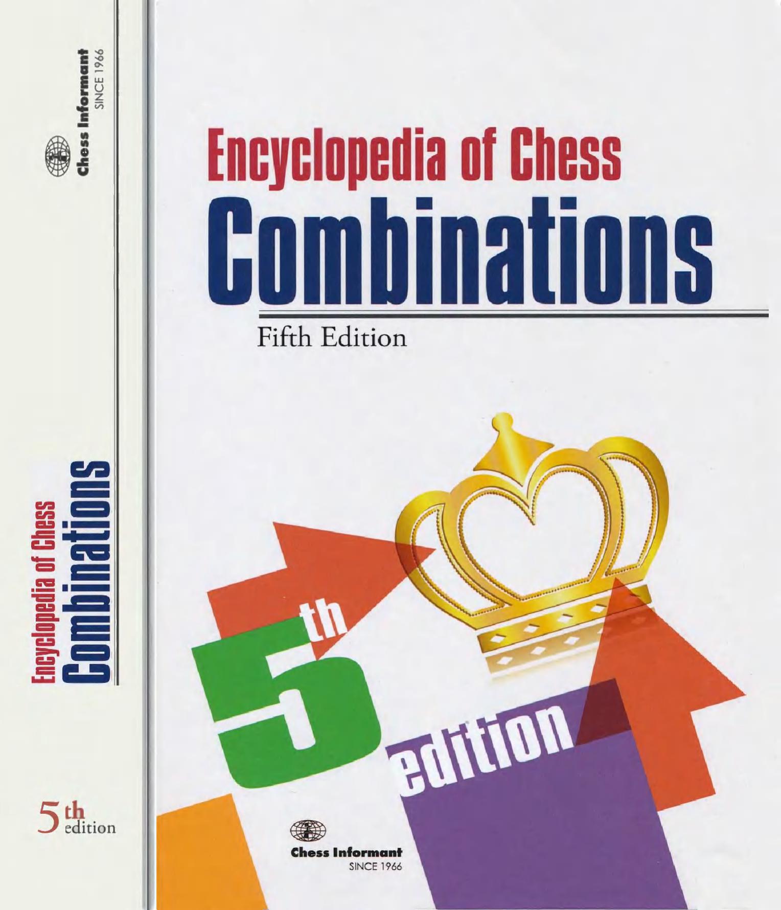 Encyclopedia of Chess Combinations by Branko Tadic