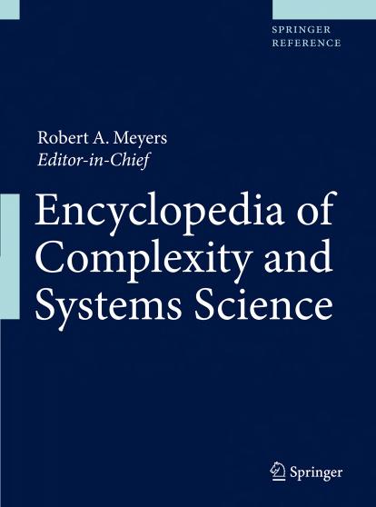Encyclopedia of Complexity and Systems Science by Meyers R.A