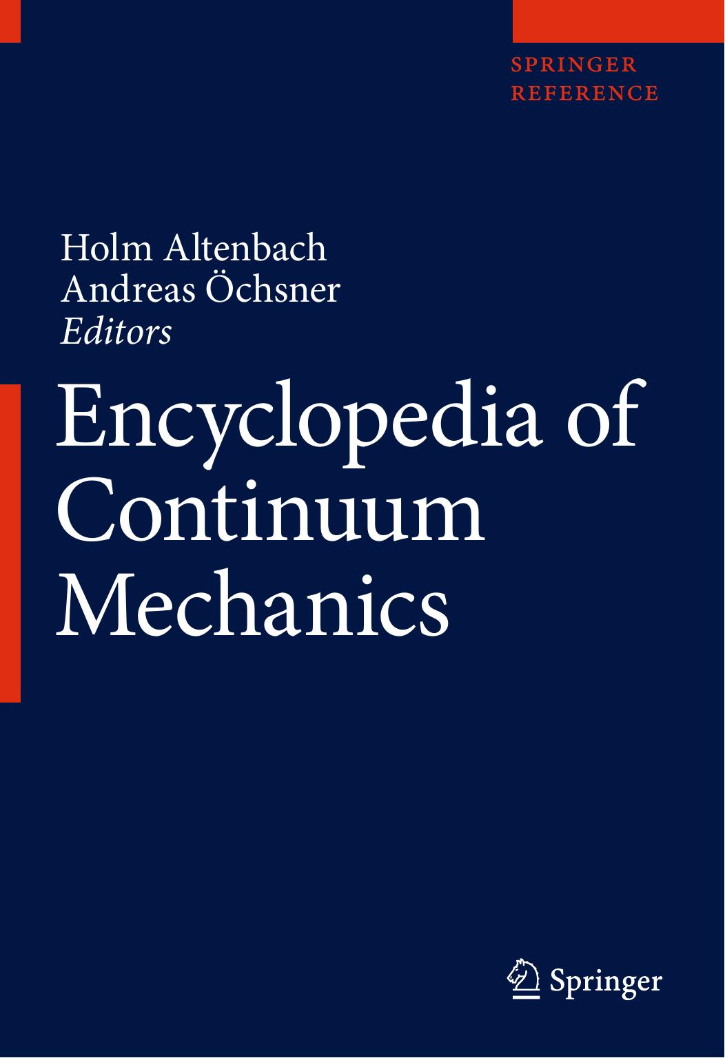 Encyclopedia of Continuum Mechanics by Unknow