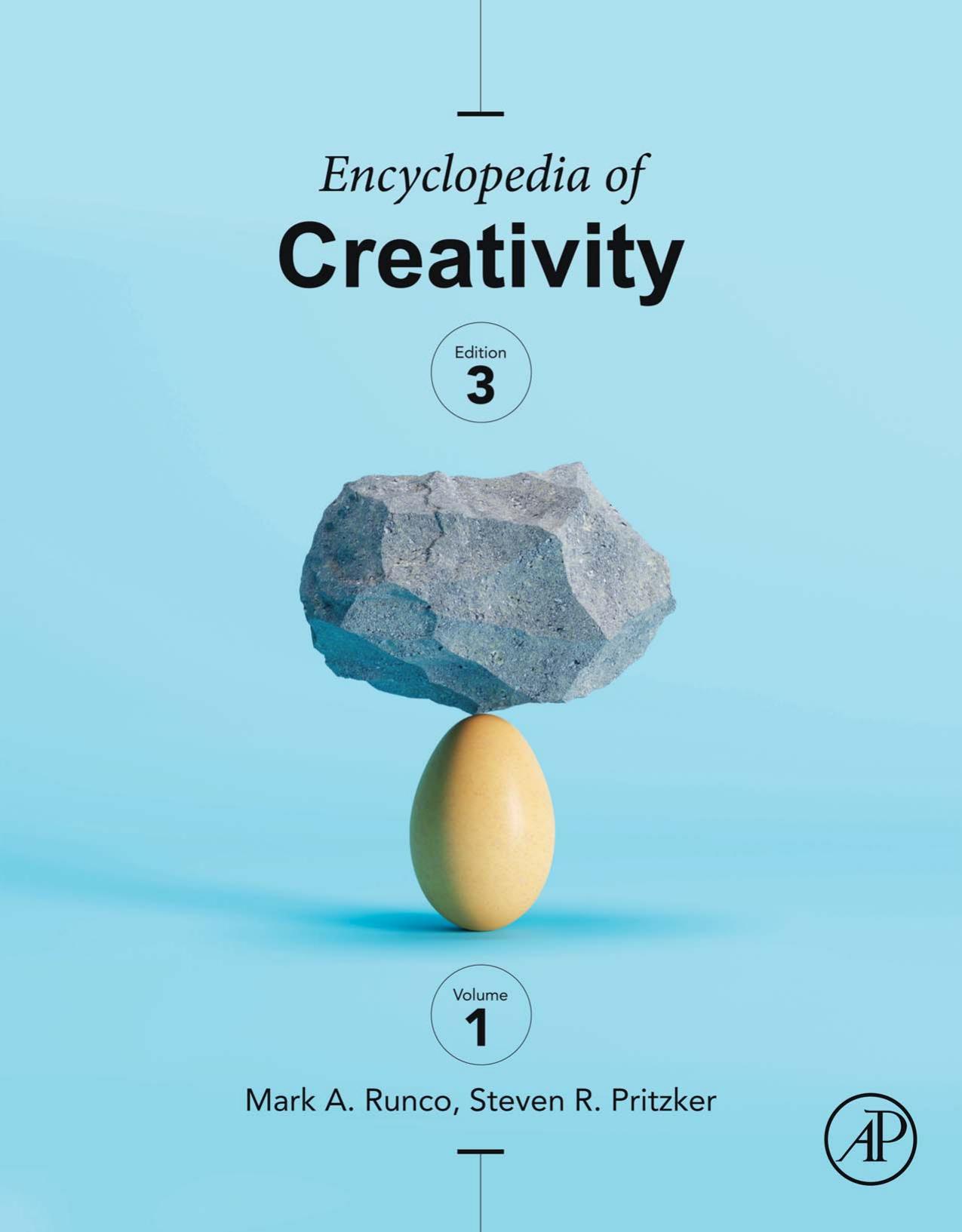 Encyclopedia of Creativity by Steven Pritzker