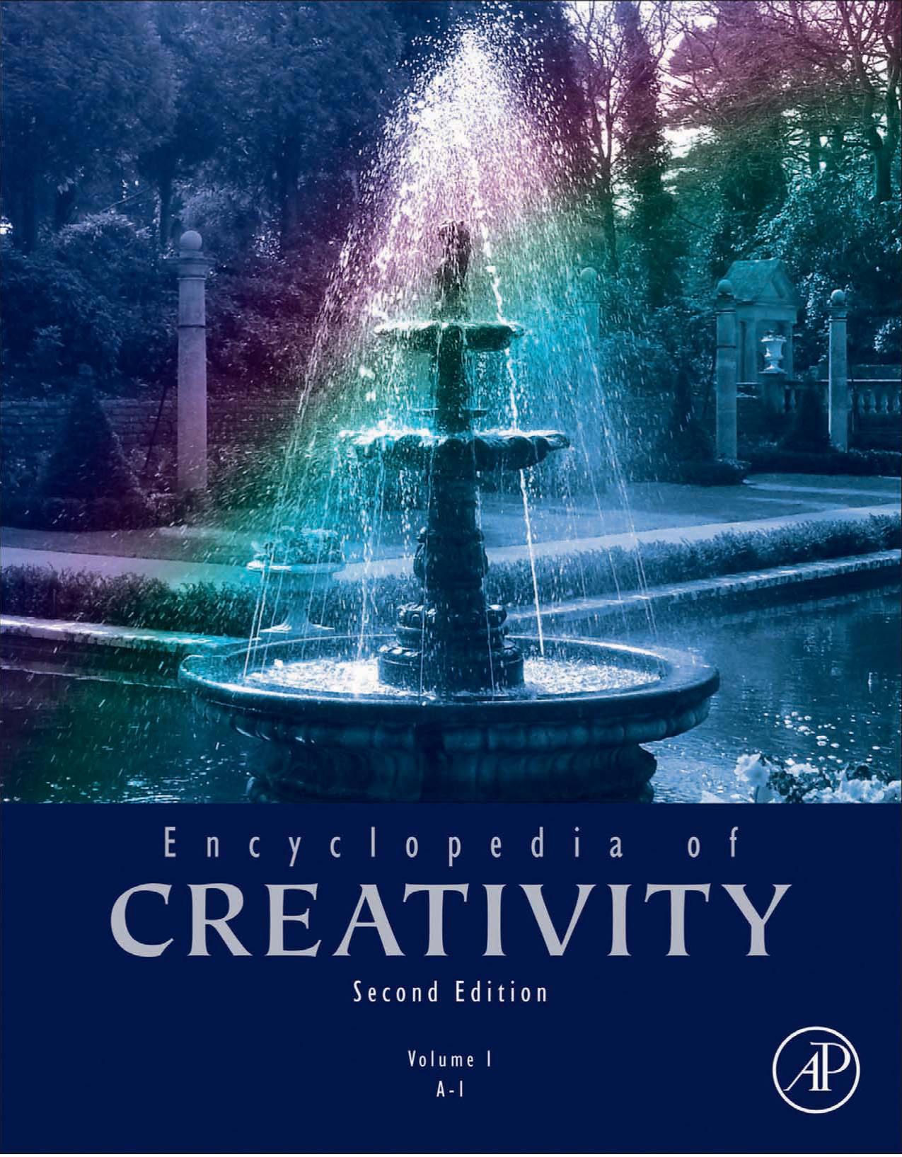 Encyclopedia of Creativity, Two-Volume Set, Second Edition by Mark A. Runco