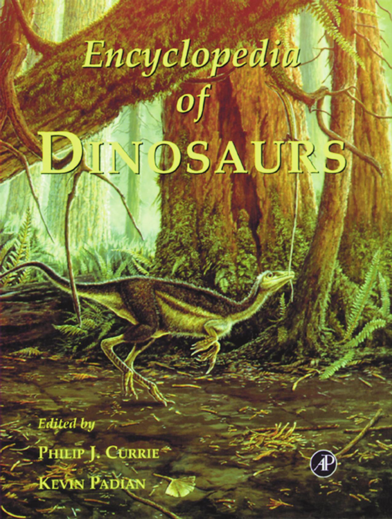 Encyclopedia of Dinosaurs by Unknown