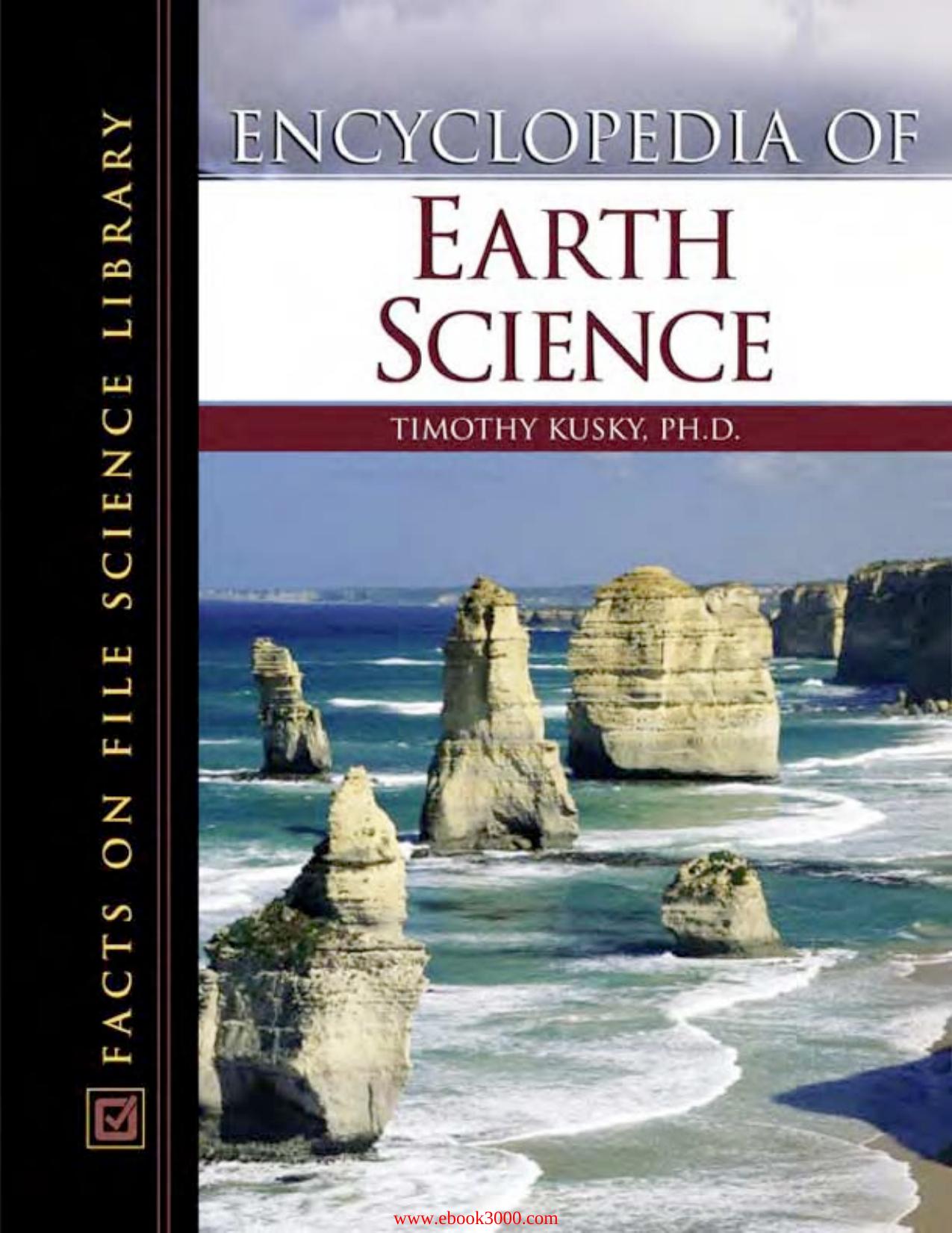 Encyclopedia of Earth Science by Unknow
