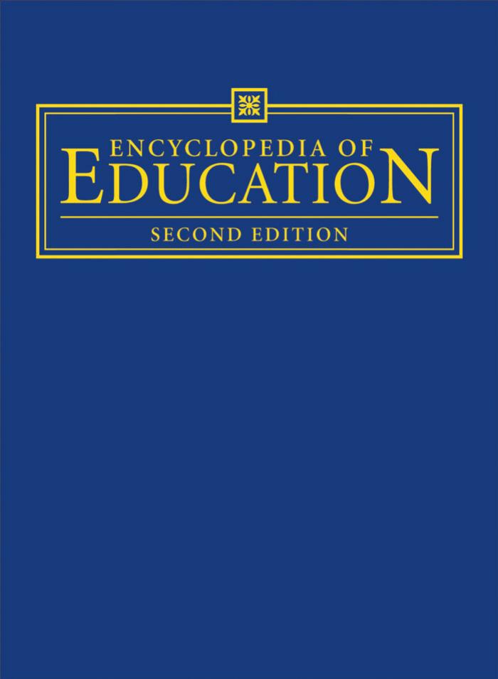 Encyclopedia of Education by Macmillan Reference Library James W. Guthrie
