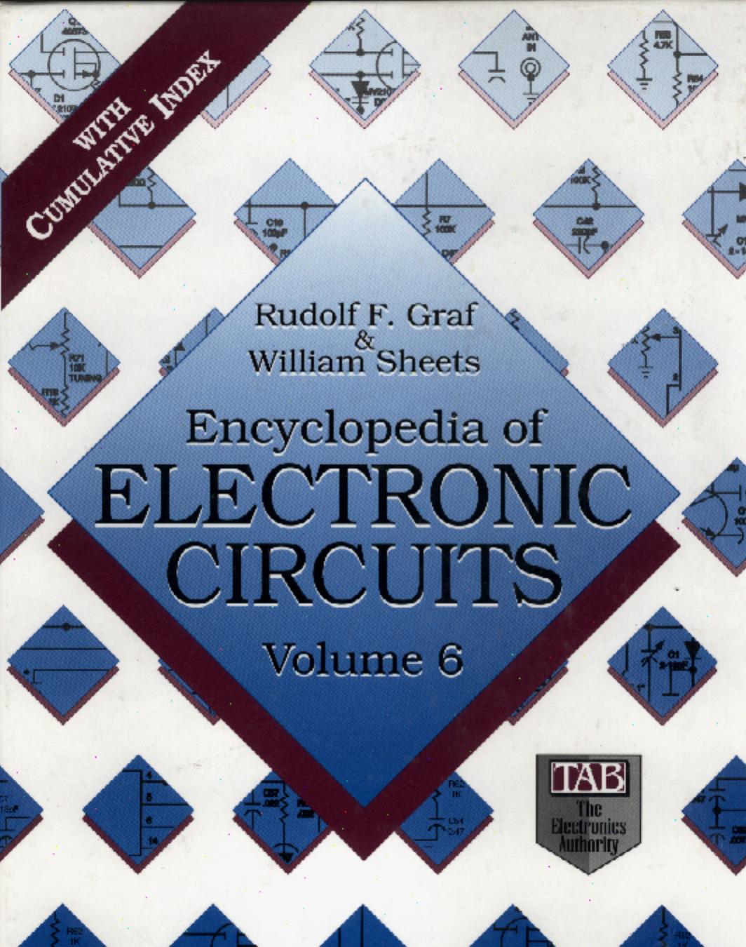 Encyclopedia of Electronic Circuits [Vol 6 of 6 plus cumul. index] by R. Graf W. Sheets