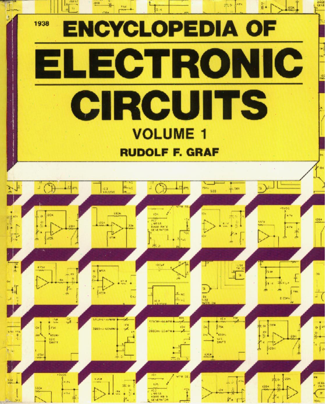 Encyclopedia of Electronic Circuits Volume I by Rudolf F. Graf