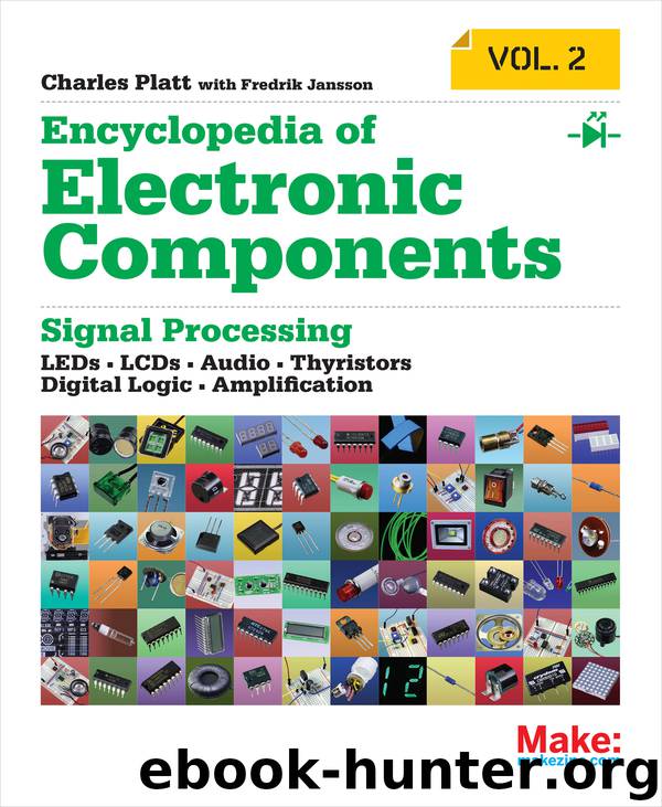 Encyclopedia of Electronic Components Volume 2 by Charles Platt & Fredrik Jansson
