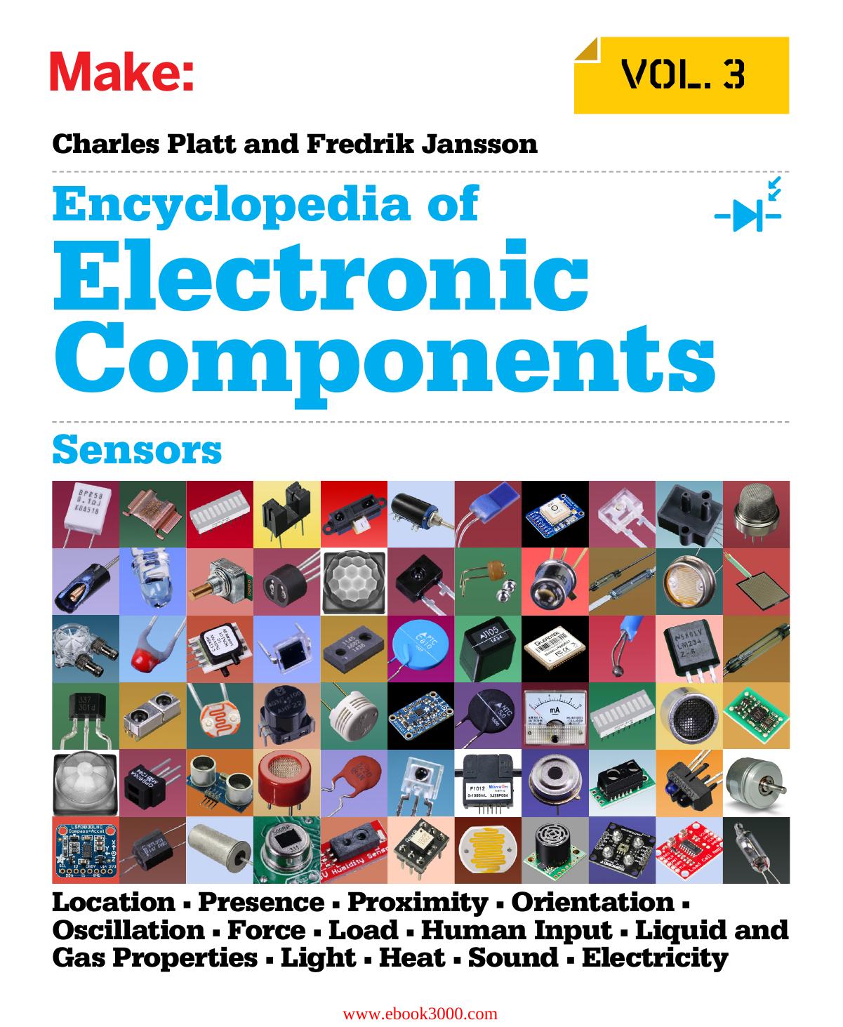 Encyclopedia of Electronic Components, Volume 3 by Charles Platt
