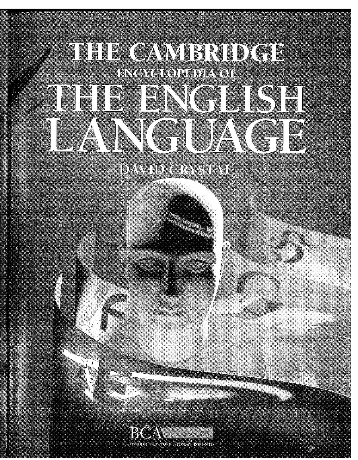 Encyclopedia of English Language by Crystal D