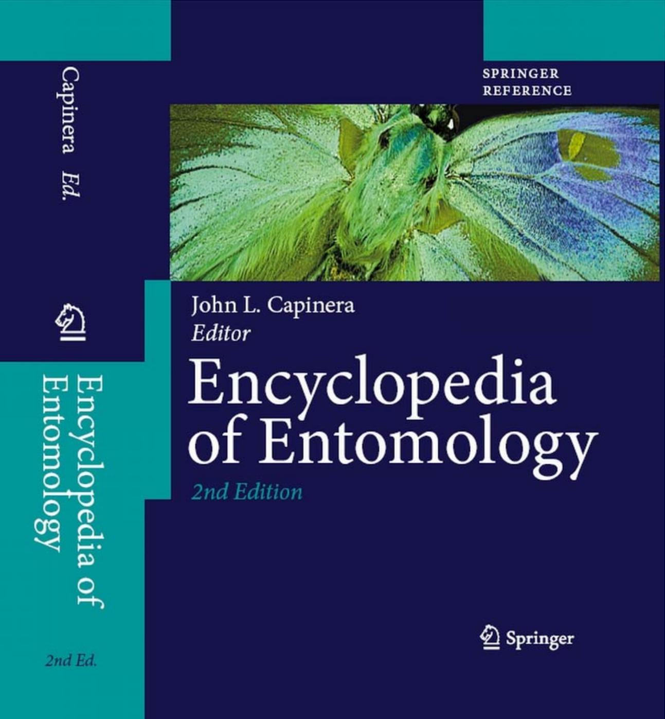 Encyclopedia of Entomology by Unknown