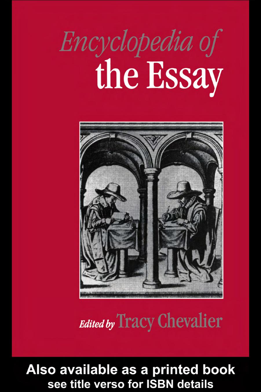 Encyclopedia of Essay by Tracy Chevalier