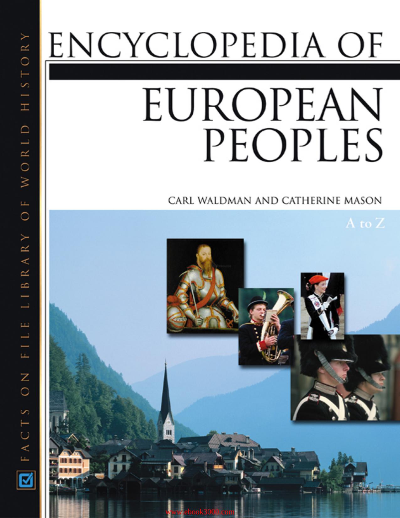 Encyclopedia of European Peoples by Unknow