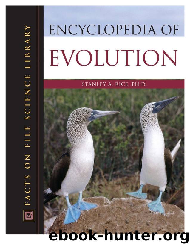 Encyclopedia of Evolution-Facts on File (2007) by Unknown