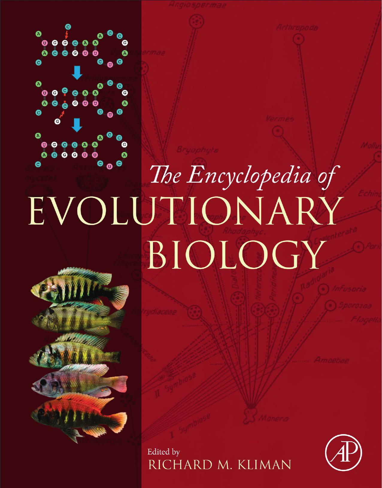 Encyclopedia of Evolutionary Biology by KLIMAN