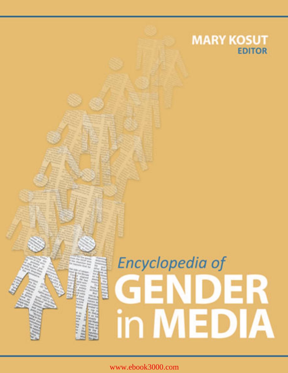 Encyclopedia of Gender in Media by Unknow