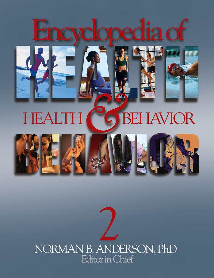 Encyclopedia of Health and Behavior by Norman B. Anderson