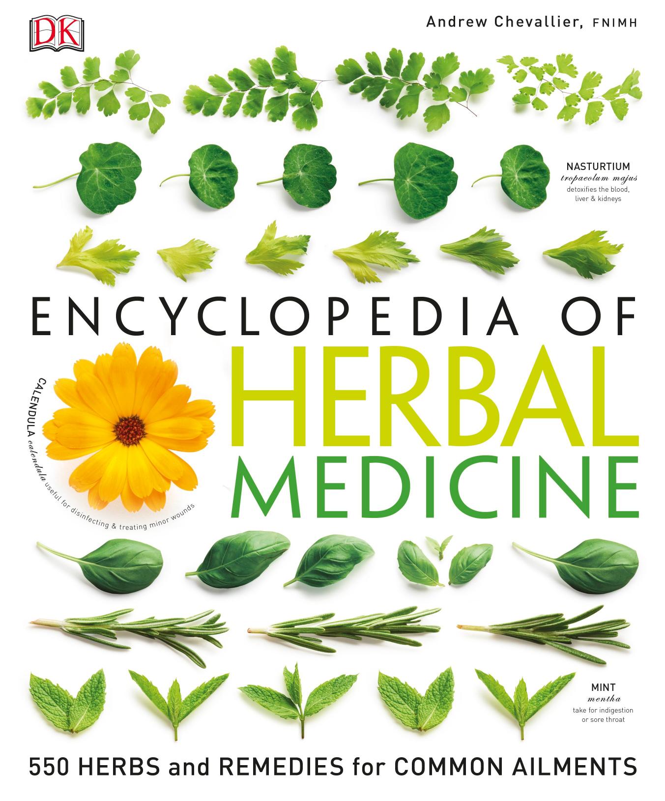 Encyclopedia of Herbal Medicine by Andrew Chevallier