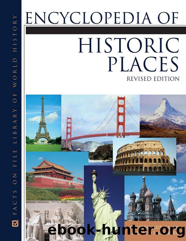 Encyclopedia of Historic Places (Facts on File Library of World History) by Courtlandt Canby & David S. Lemberg