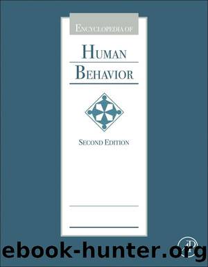 Encyclopedia of Human Behavior by Vilayanur S. Ramachandran