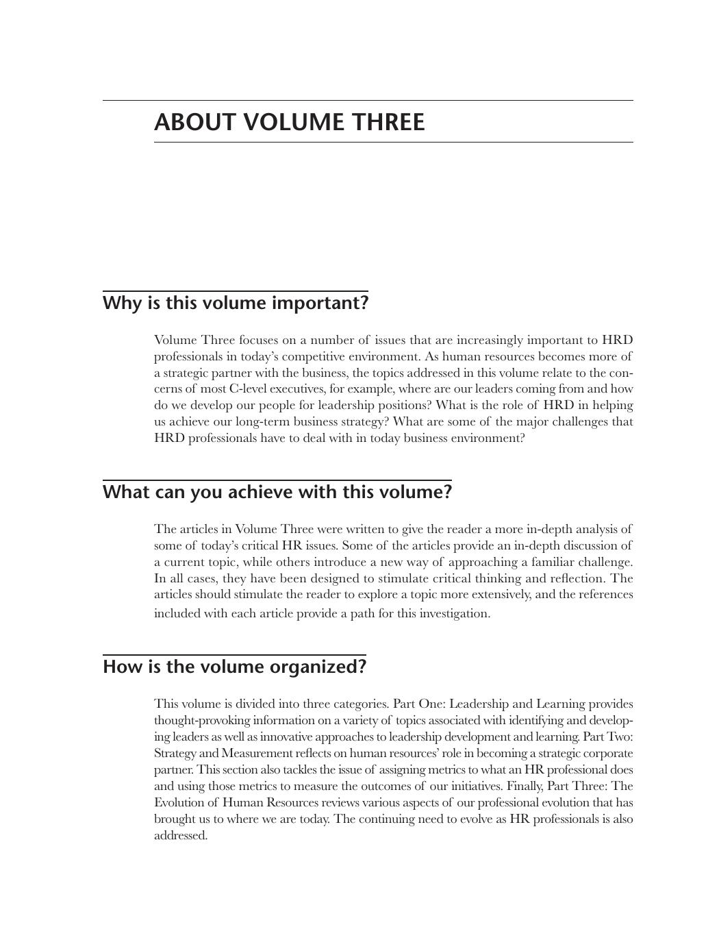 Encyclopedia of Human Resource Management, Critical and Emerging Issues in Human Resources (Volume 3) by George M. (Bud) Benscoter and William J. Rothwell