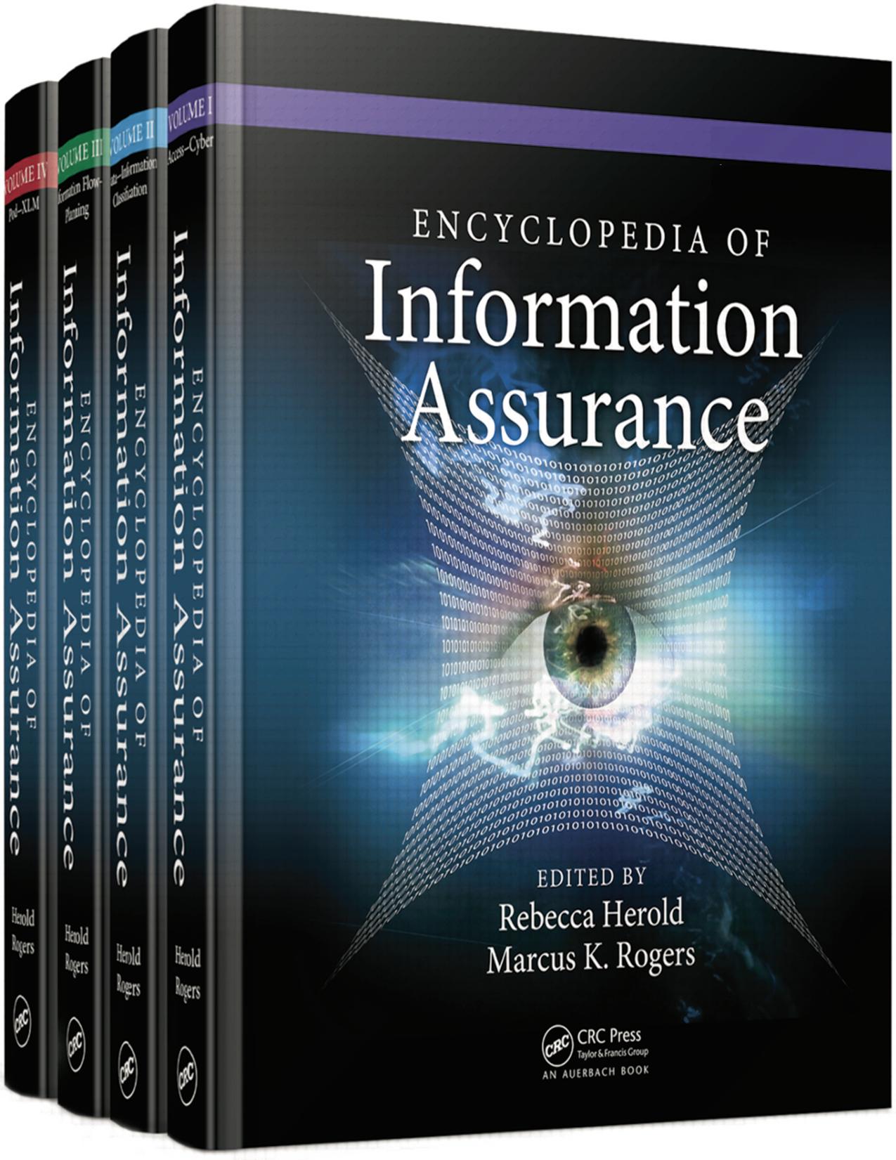 Encyclopedia of Information Assurance - 4 Volume Set by Unknow