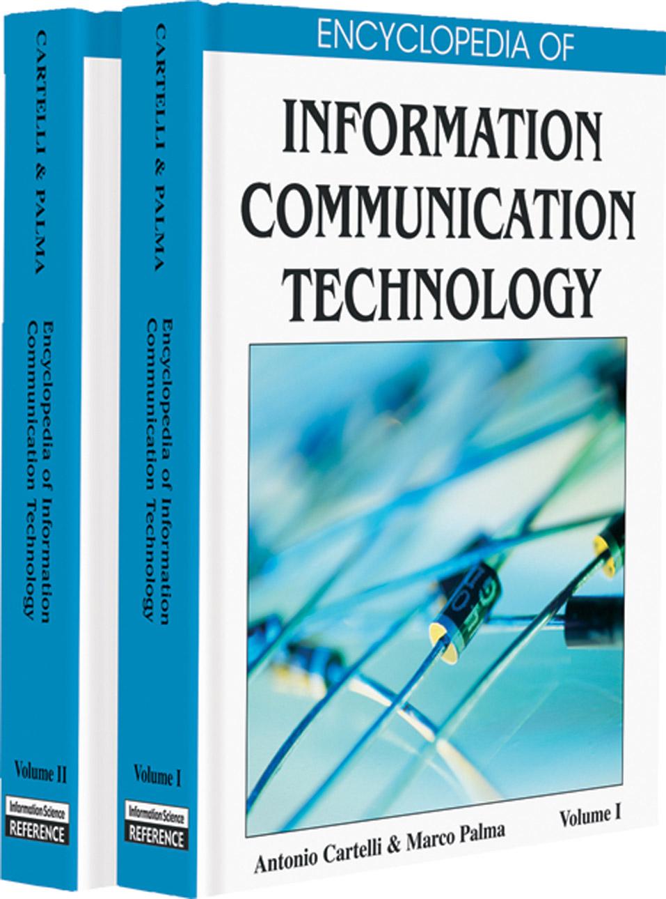Encyclopedia of Information Communication Technology by Antonio Cartelli Marco Palma