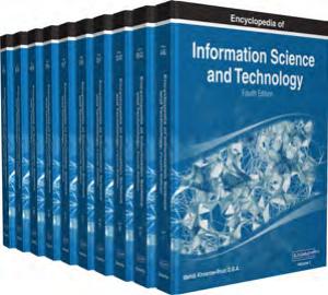 Encyclopedia of Information Science and Technology, Fourth Edition by Khosrow-Pour Mehdi