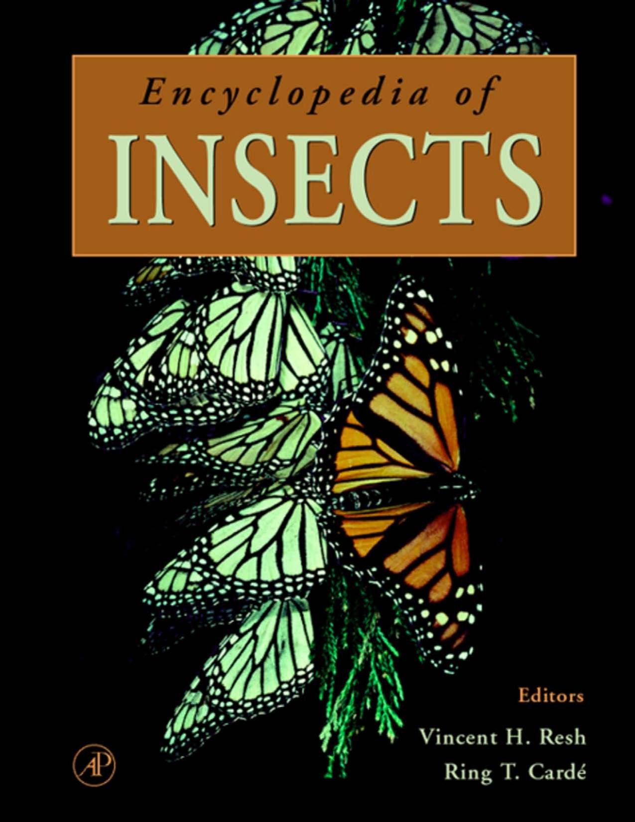 Encyclopedia of Insects (2003) by Unknown