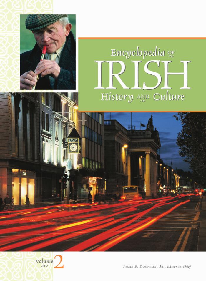 Encyclopedia of Irish History and Culture Vol 2 by Unknown