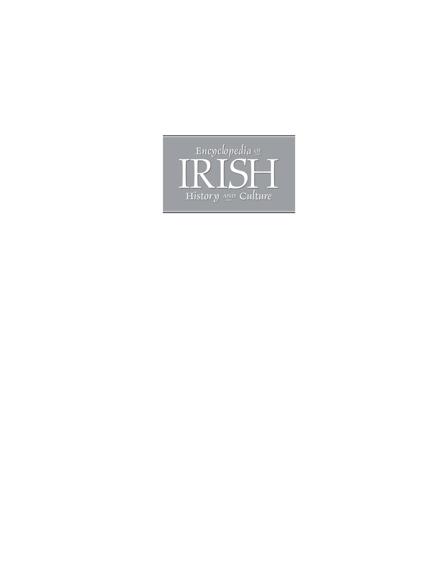 Encyclopedia of Irish history and culture Vol 2 (P-Z) by James S Donnelly; et al