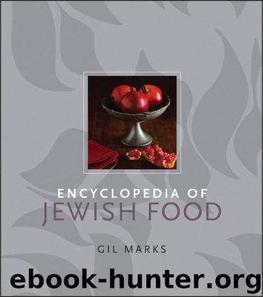 Encyclopedia of Jewish Food by Gil Marks