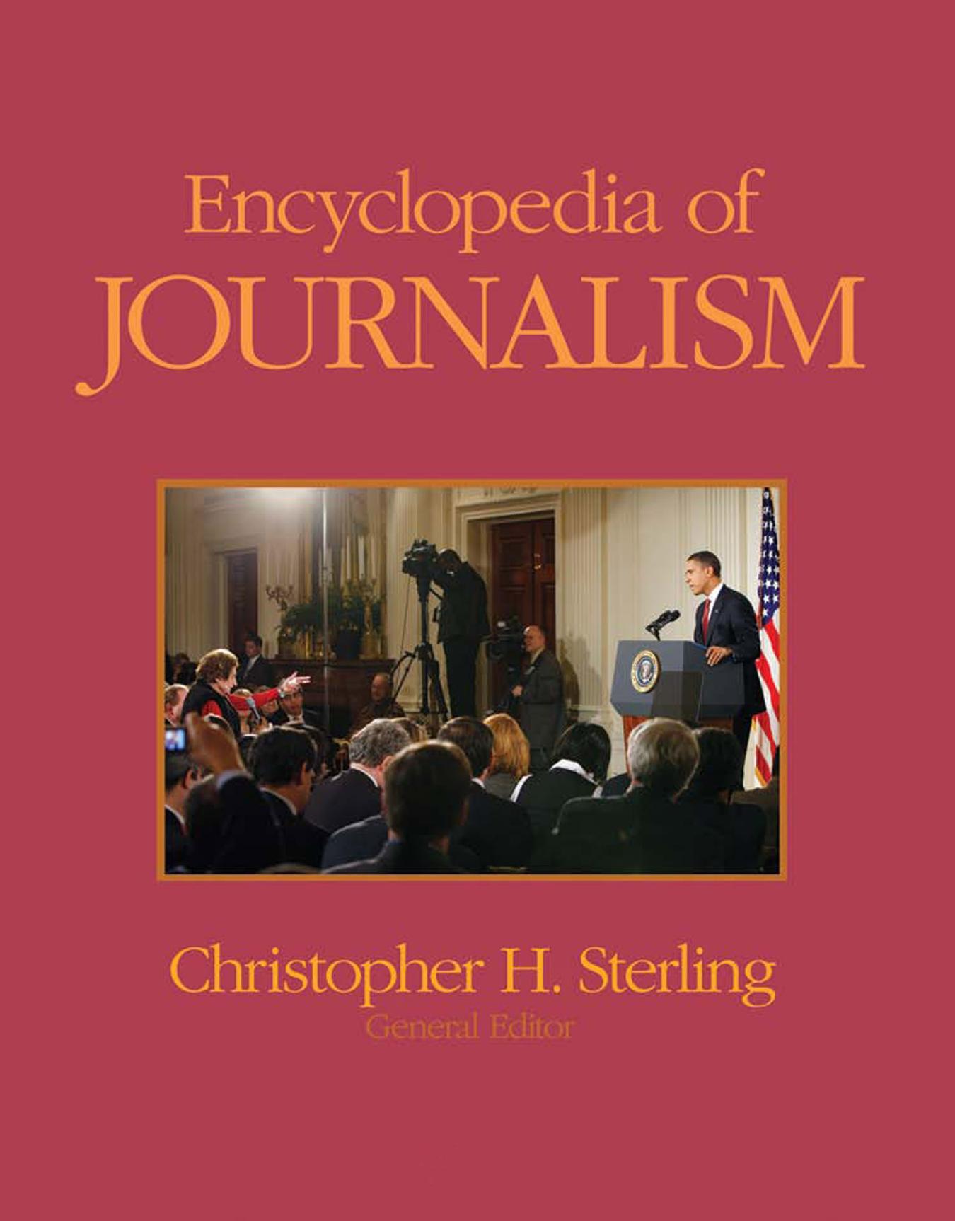 Encyclopedia of Journalism by Unknown