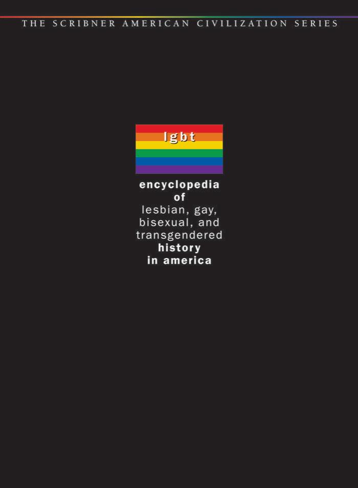 Encyclopedia of Lesbian, Gay, Bisexual and Transgendered by Unknow