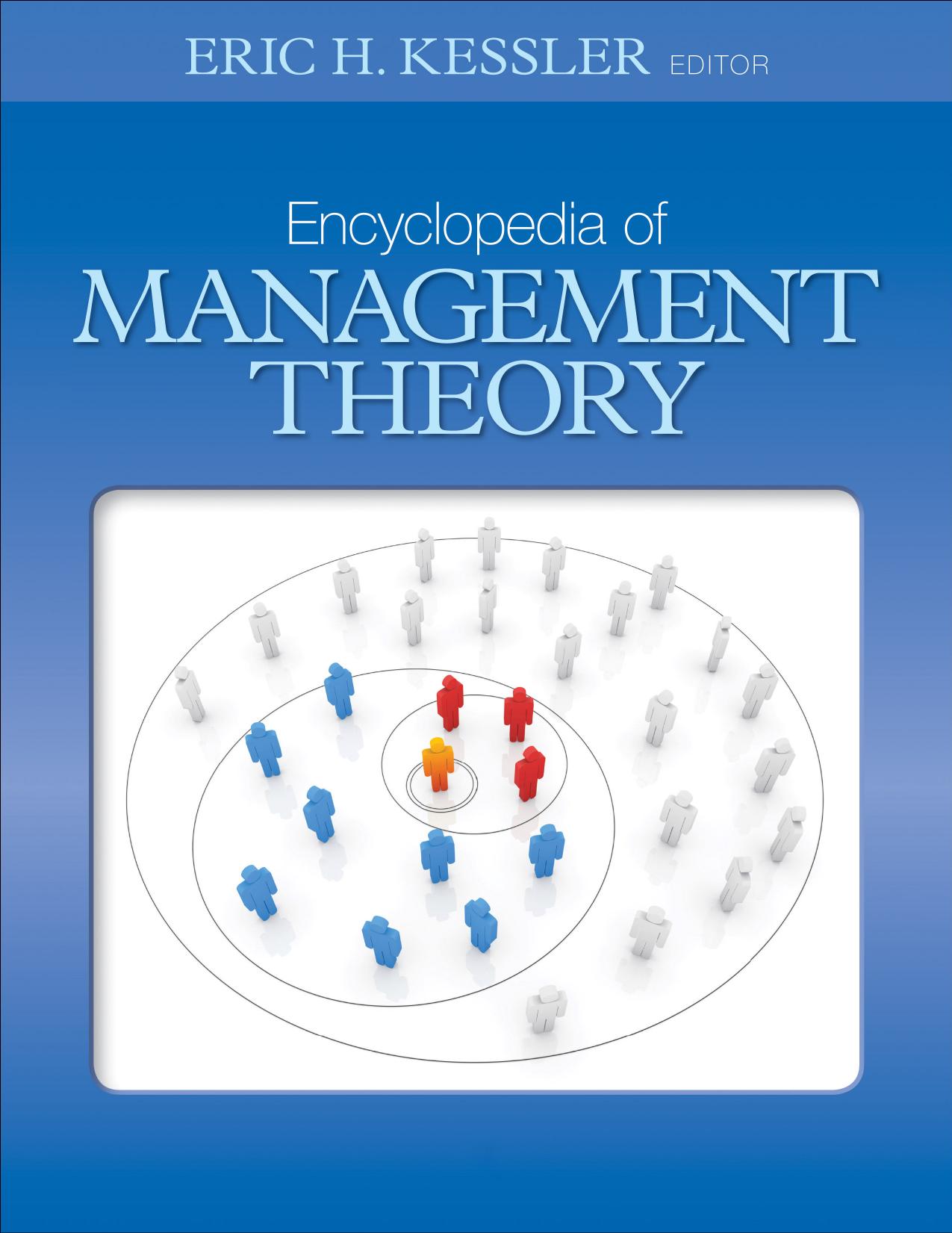 Encyclopedia of Management Theory by Unknow