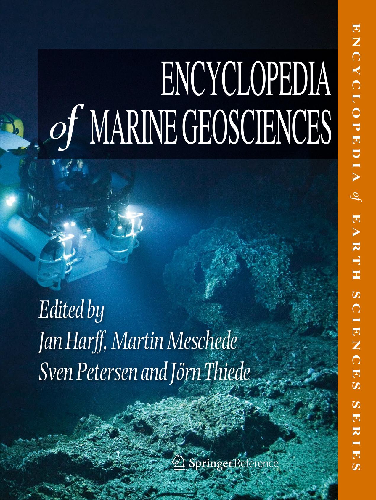 Encyclopedia of Marine Geosciences by Unknown