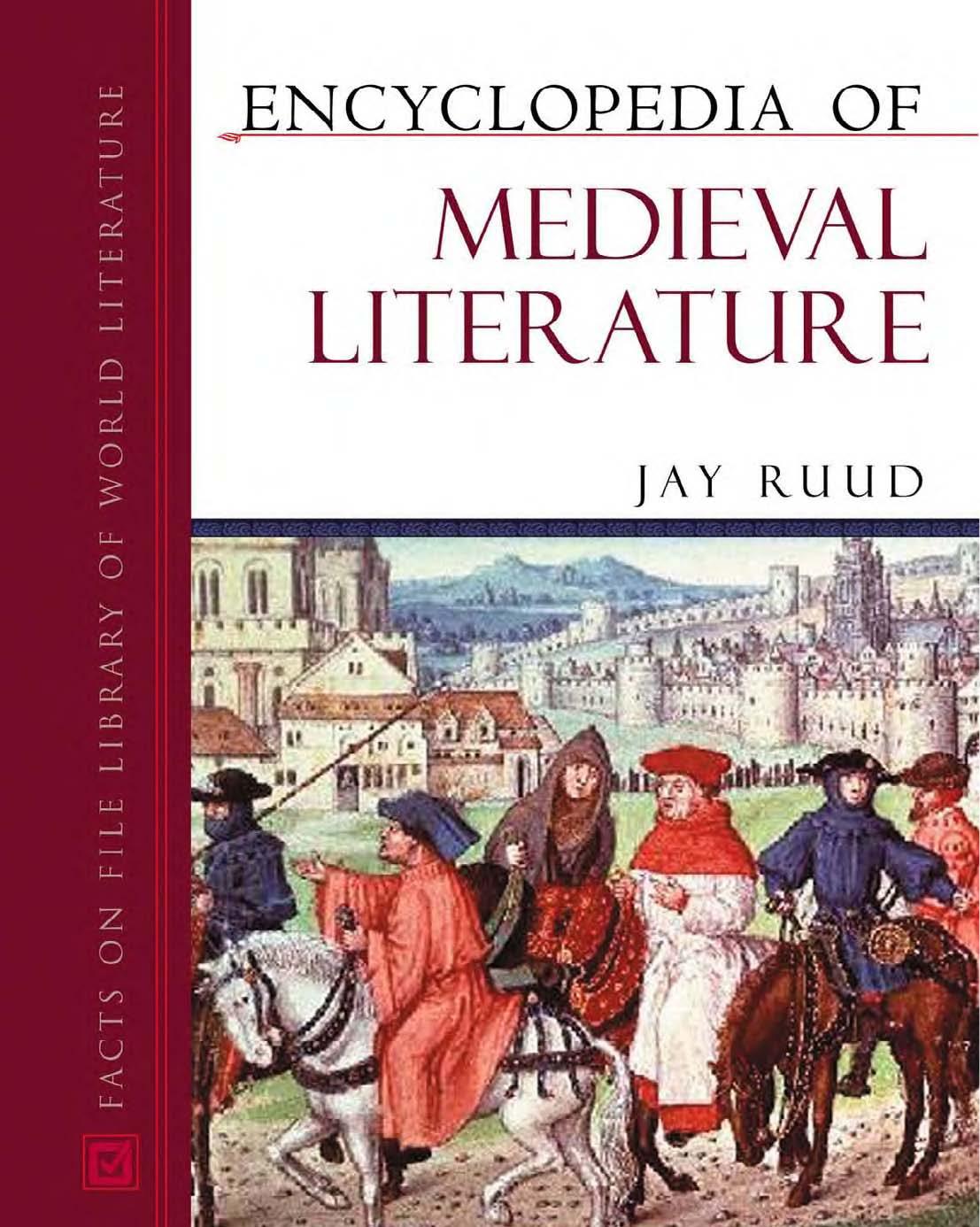 Encyclopedia of Medieval Literature by Mary Susan Ryan-Flynn