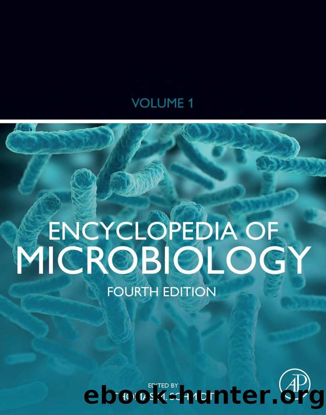 Encyclopedia of Microbiology by Schmidt & Thomas M