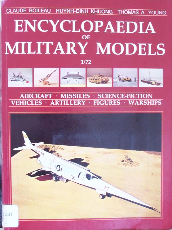 Encyclopedia of Military Models by Claude Boileau