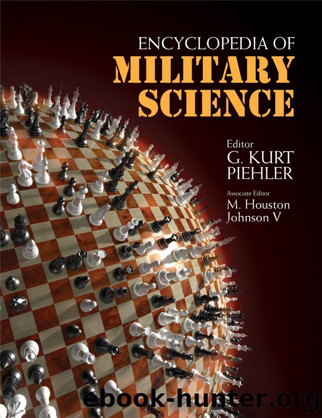 Encyclopedia of Military Science by G. Kurt Piehler