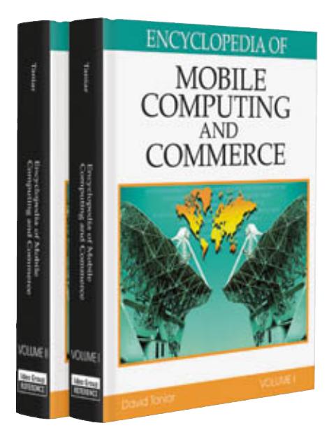 Encyclopedia of Mobile Computing and Commerce by Unknown