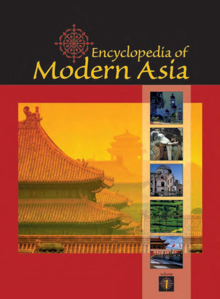 Encyclopedia of Modern Asia Vol 1 (Abacus-China) by Charles Scribners & Sons Publishing David Levinson