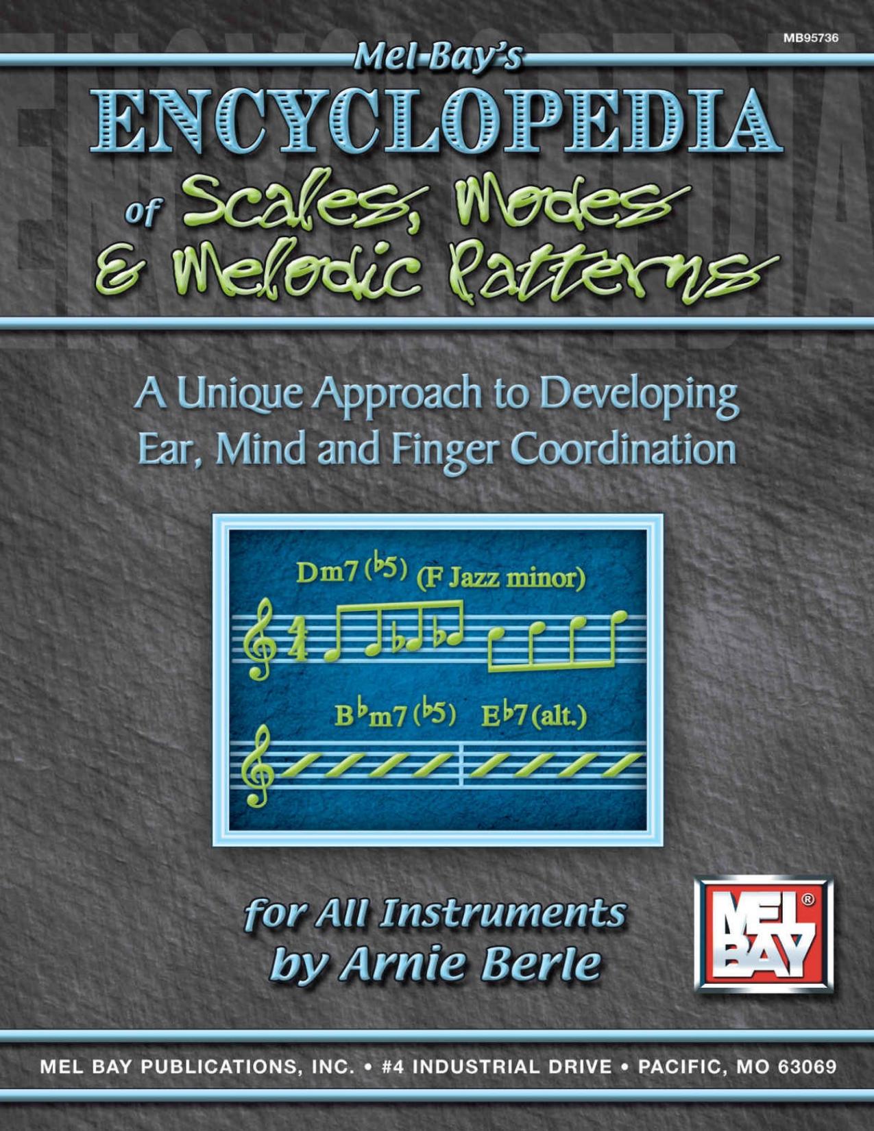Encyclopedia of Modes and Melodic Patterns by Arnie Berle