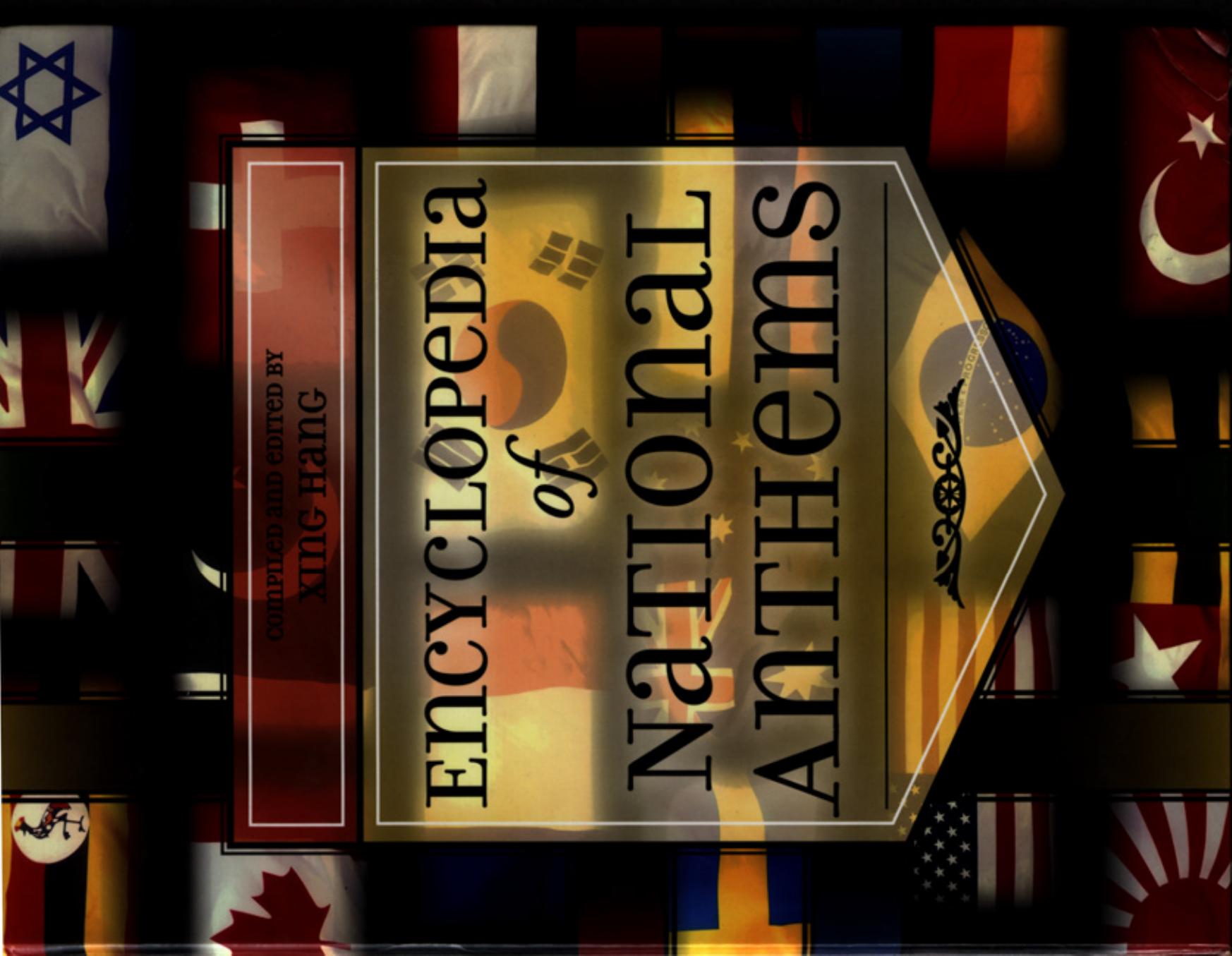 Encyclopedia of National Anthems by Unknown