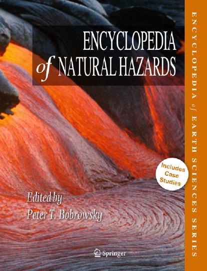Encyclopedia of Natural Hazards by Unknown