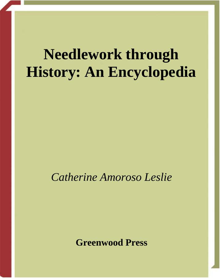 Encyclopedia of Needlework by Unknown