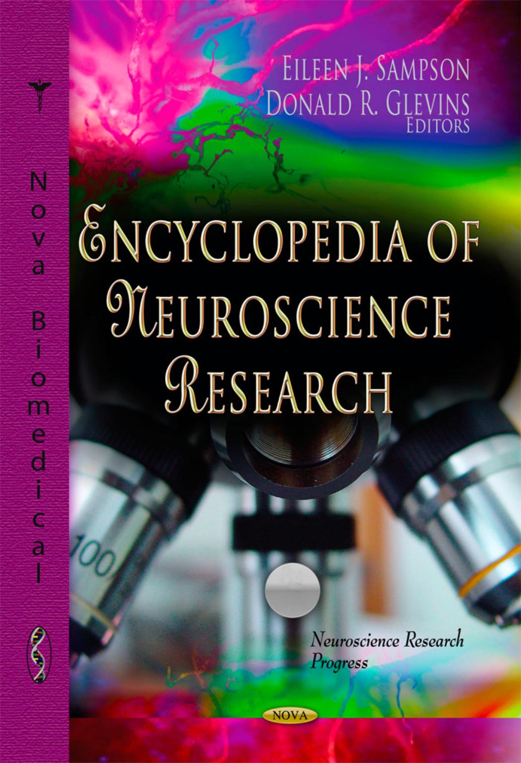 Encyclopedia of Neuroscience Research by Glevins Donald R. Sampson Eileen J