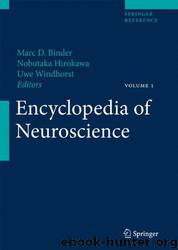 Encyclopedia of Neuroscience by Marc D. Binder & Nobutaka Hirokawa & Uwe Windhorst