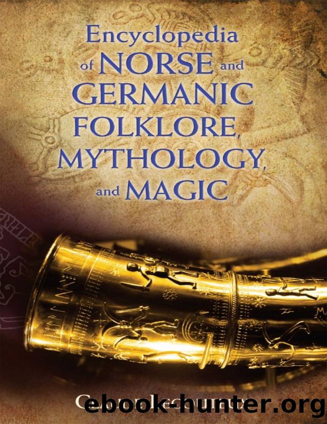 Encyclopedia of Norse and Germanic Folklore, Mythology, and Magic - PDFDrive.com by Claude Lecouteux