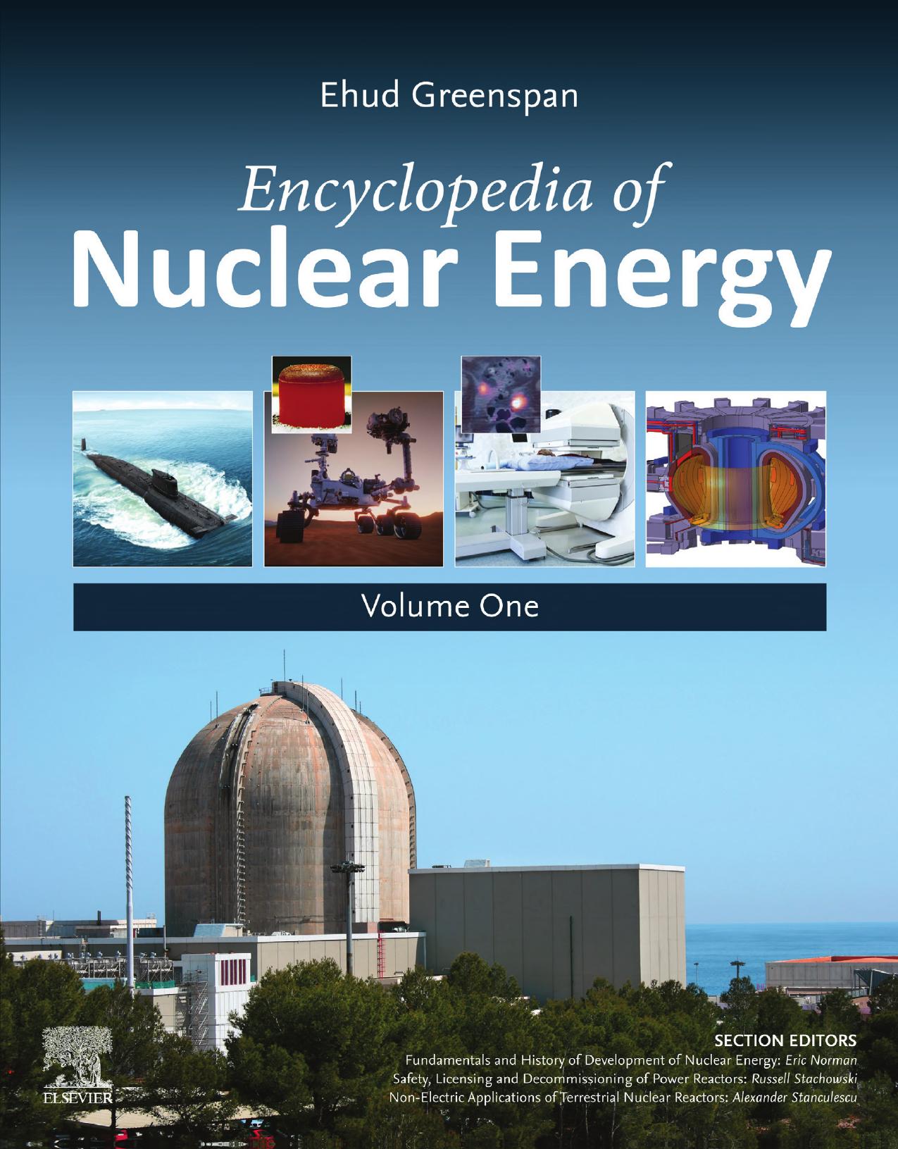 Encyclopedia of Nuclear Energy by Ehud Greenspan (editor)