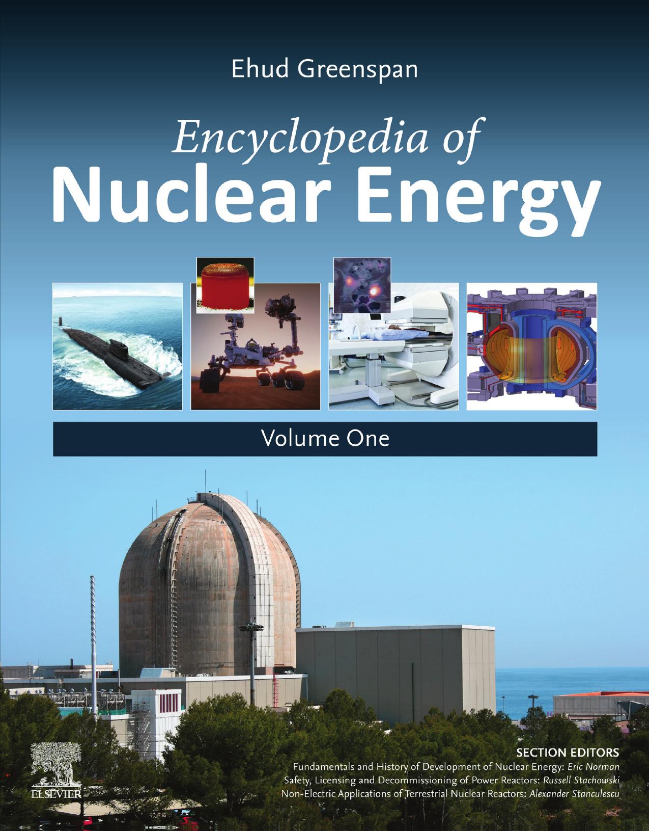 Encyclopedia of Nuclear Energy by Ehud Greenspan